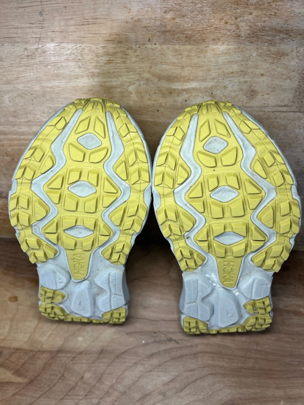 Hoka One One Challenger ATR 7 Mens Size 9.5 Trail Running Shoes Olive Forest - Picture 10 of 12